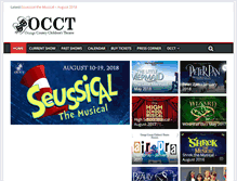 Tablet Screenshot of occt.org